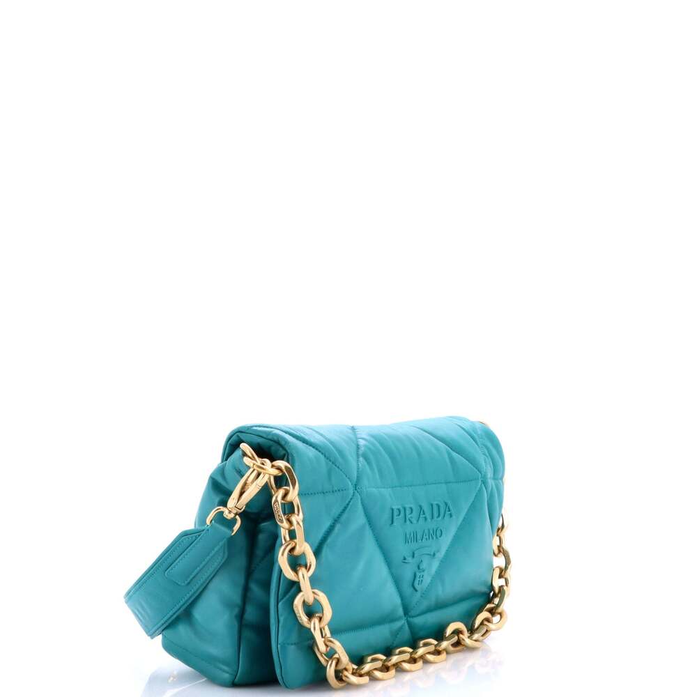Prada Padded Shoulder Bag Quilted Nappa #247772P24B - Picture 2 of 7